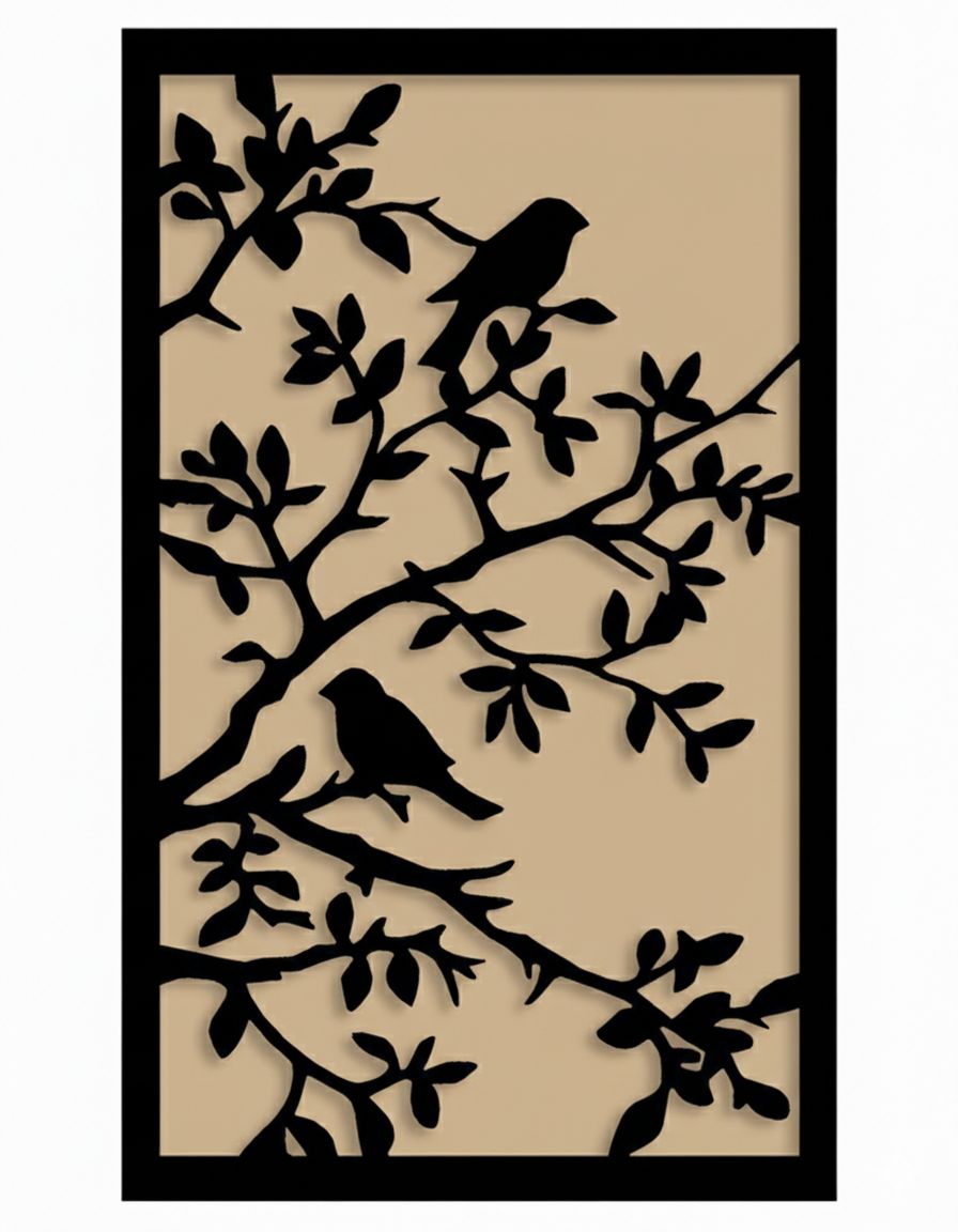 LED METAI DESIGN
Size: 15×24