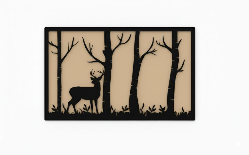 LED METAI DESIGN
Size: 15x24