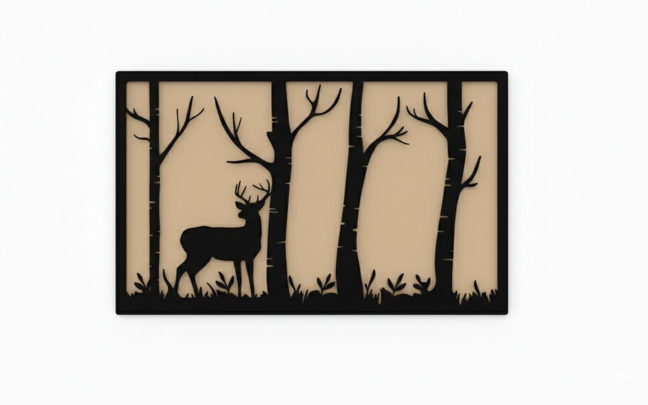 LED METAI DESIGN
Size: 15x24