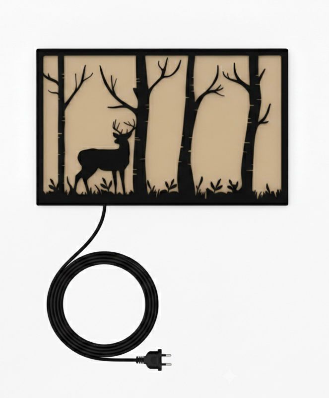 LED METAI DESIGN
Size: 15x24