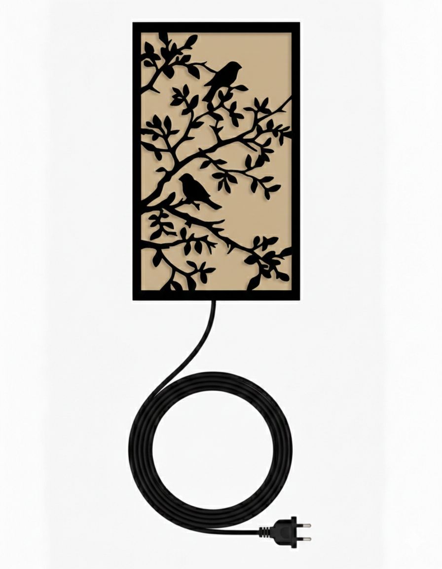 LED METAI DESIGN
Size: 15×24